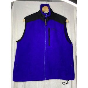 L.L.Bean Vintage Zip-Up Vest